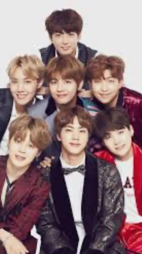 ai character: BTS background