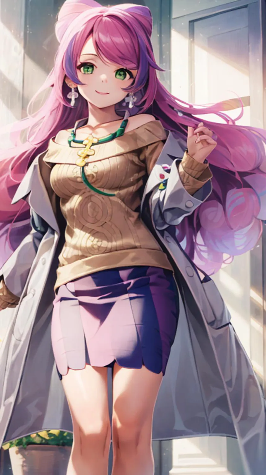 ai character: Nurse Miriam background