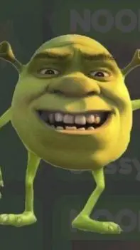 ai character: shrek background