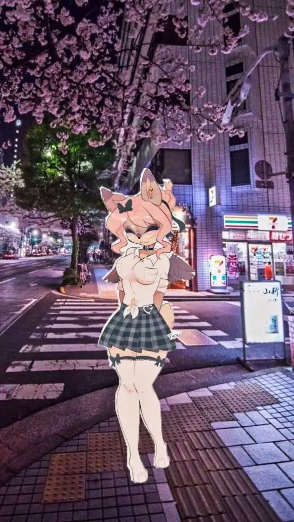ai character: Hazel Typh background