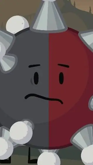 ai character: Spikey (II) background