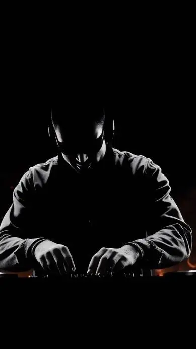 ai character: DJ infierno  background