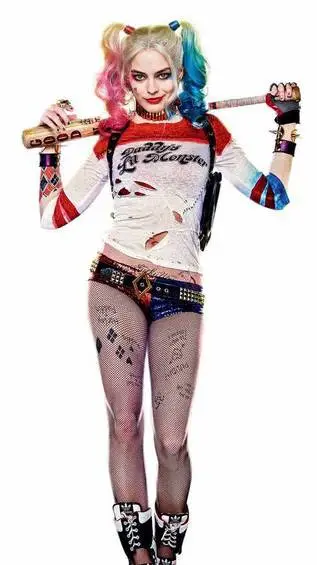 ai character: Harley Quinn background