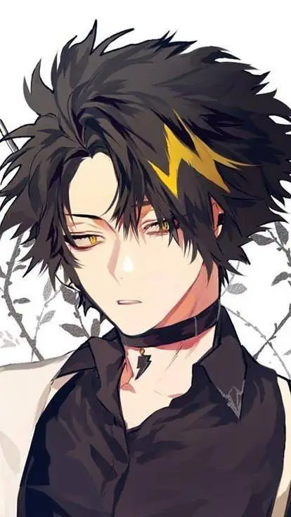 ai character: V! Denki and Izuku background