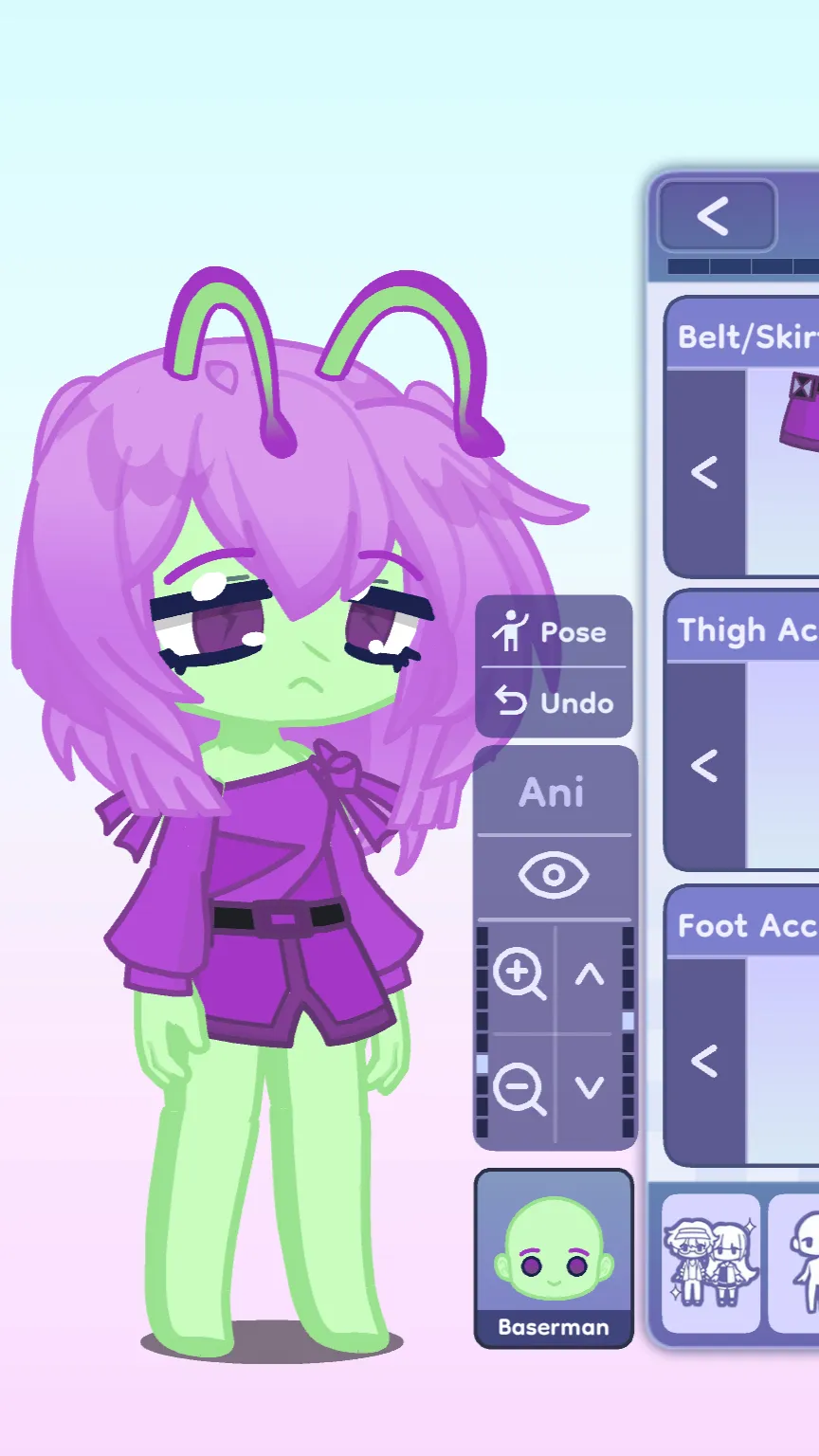 ai character: It’s kj duh background