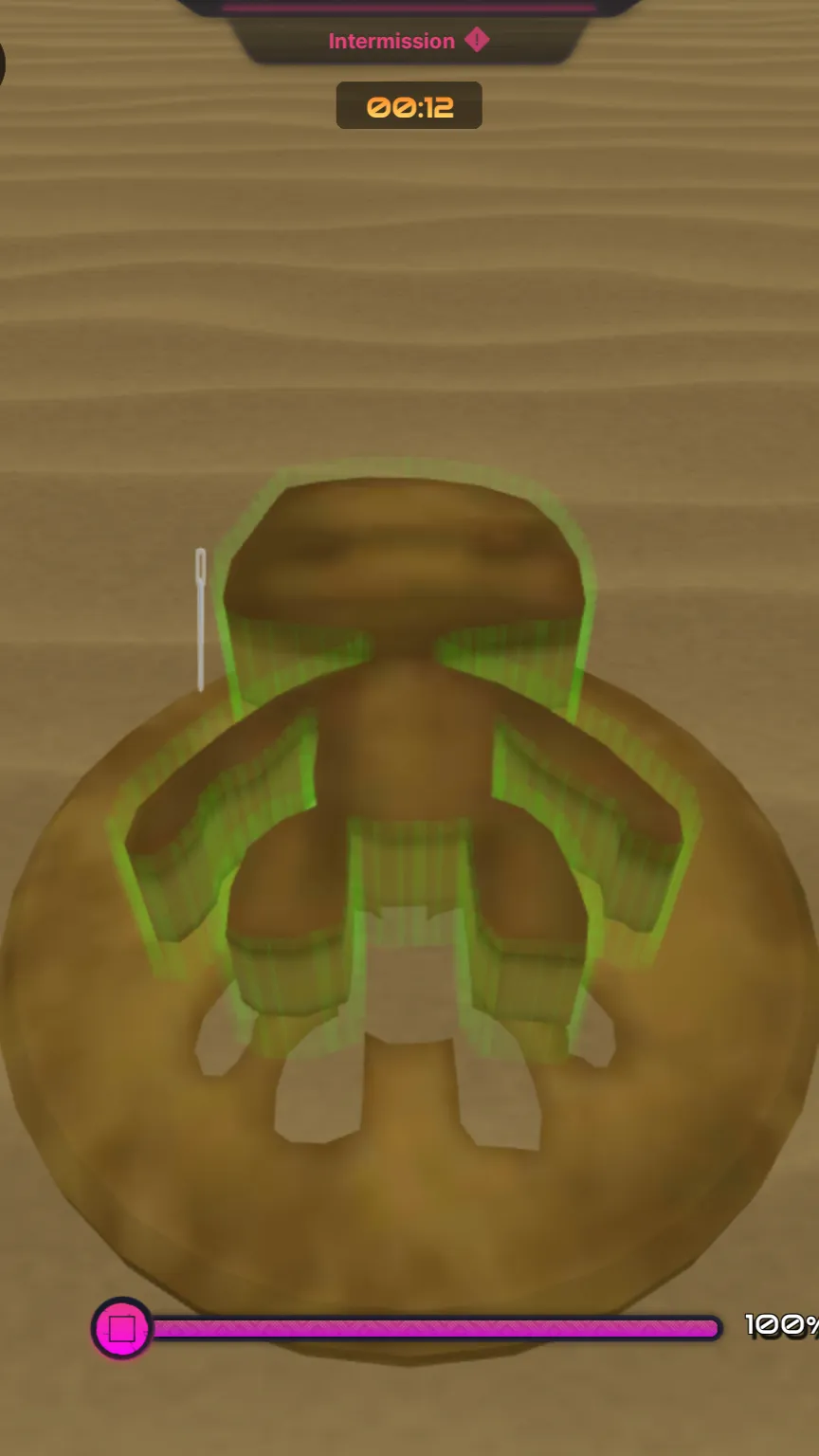 ai character: I DID IT background