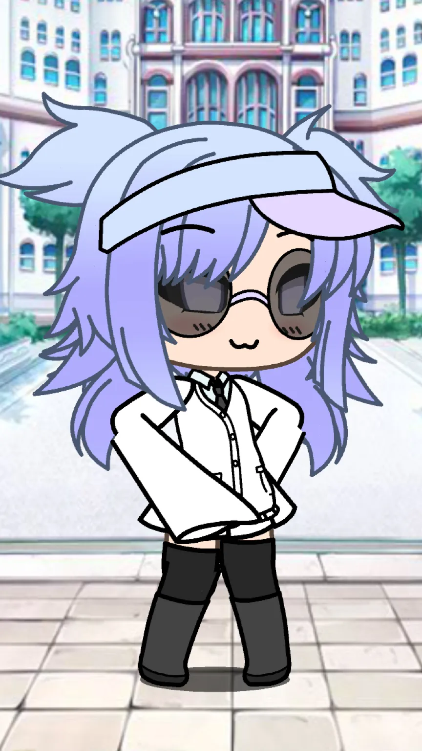 ai character: School background