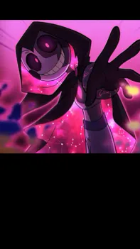 ai character: Titan and cosmos  background