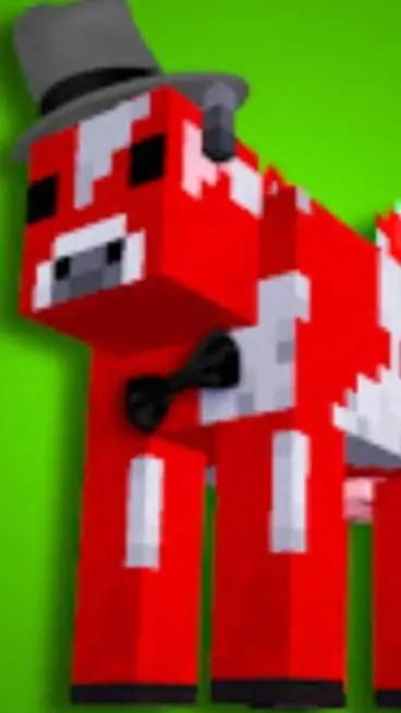 ai character: Shumby X CobbleCat background