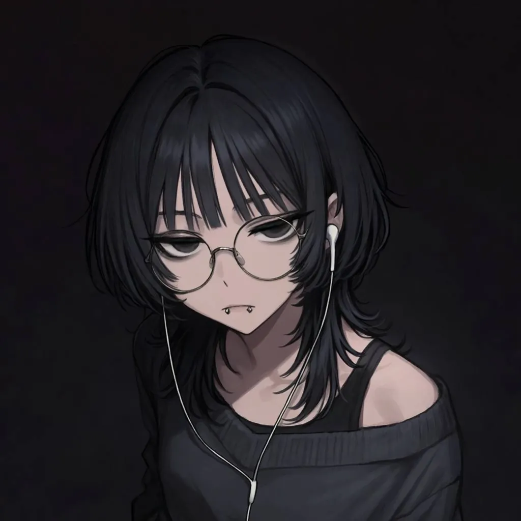 chat with ai character: Lain