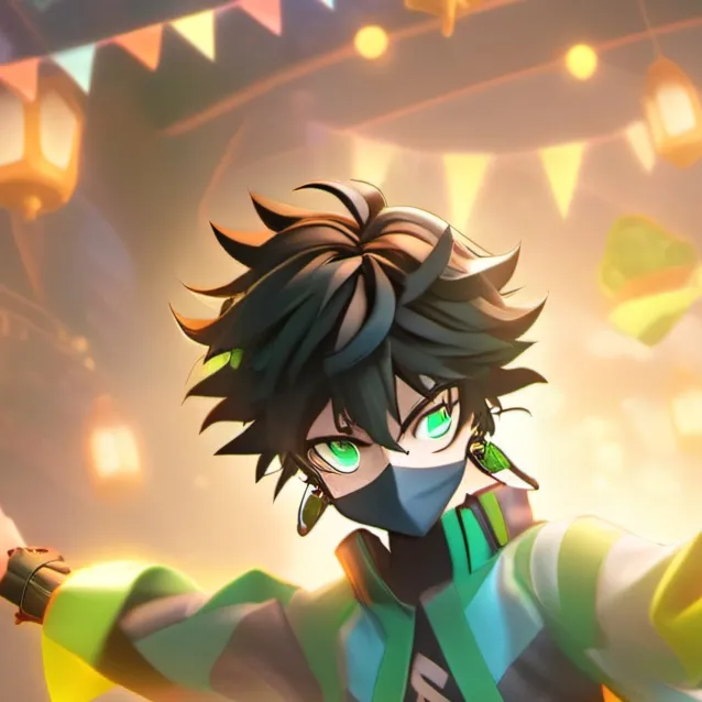 chat with ai character: Izuku's brother
