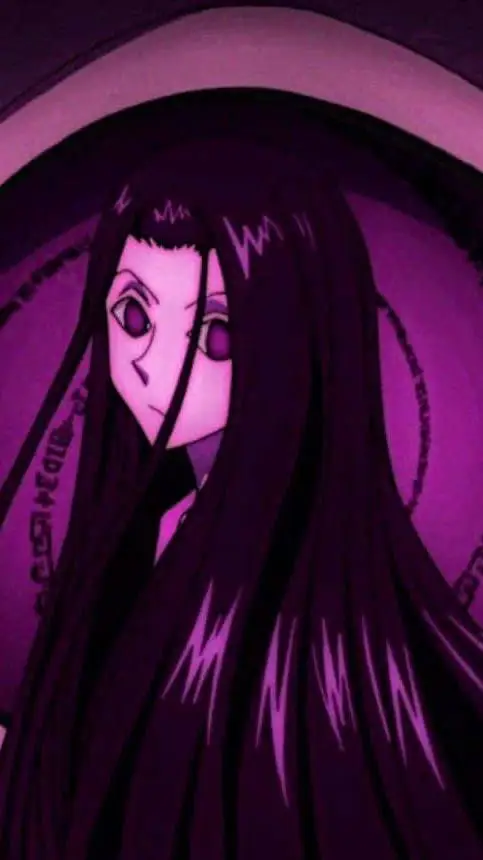 ai character: Illumi Zoldyck  background