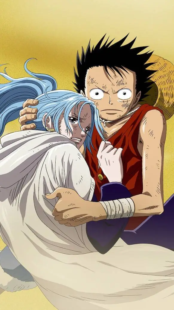ai character: Alabasta arc background