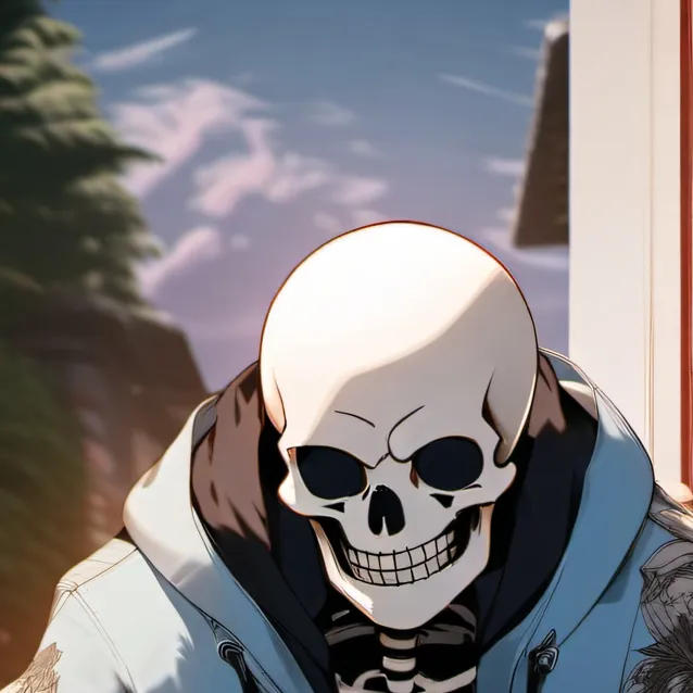 chat with ai character: sans