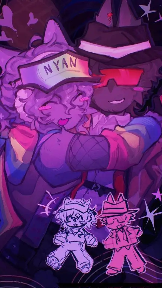 ai character: Chance x Elliot background