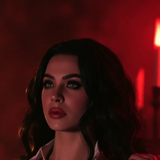 chat with ai character: Serena