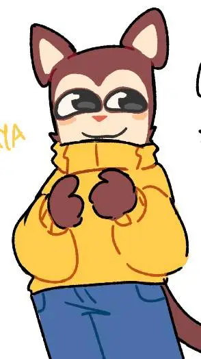 ai character: Oxaya cute background