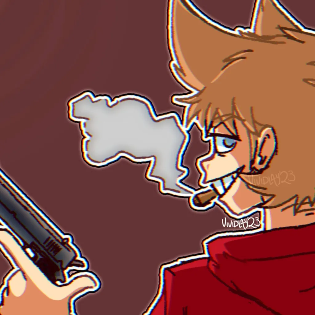 chat with ai character: Tord