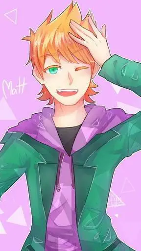 ai character: Matt background