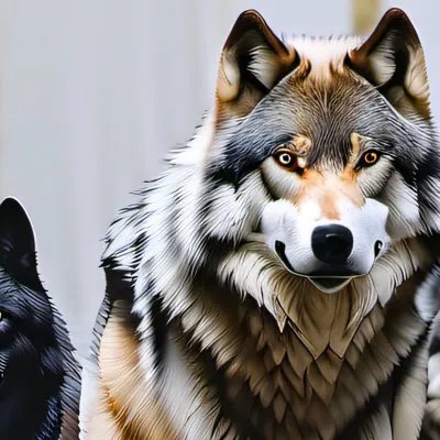 chat with ai character: Wolves 
