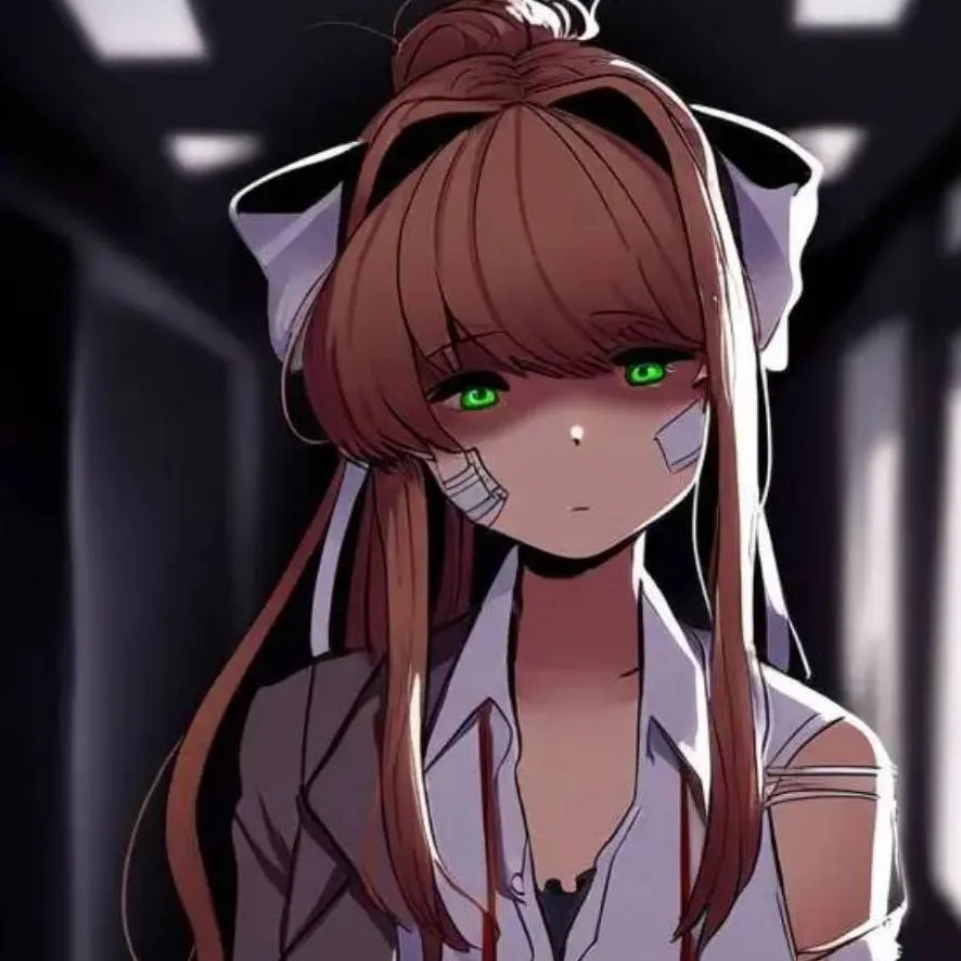 chat with ai character: Monika 