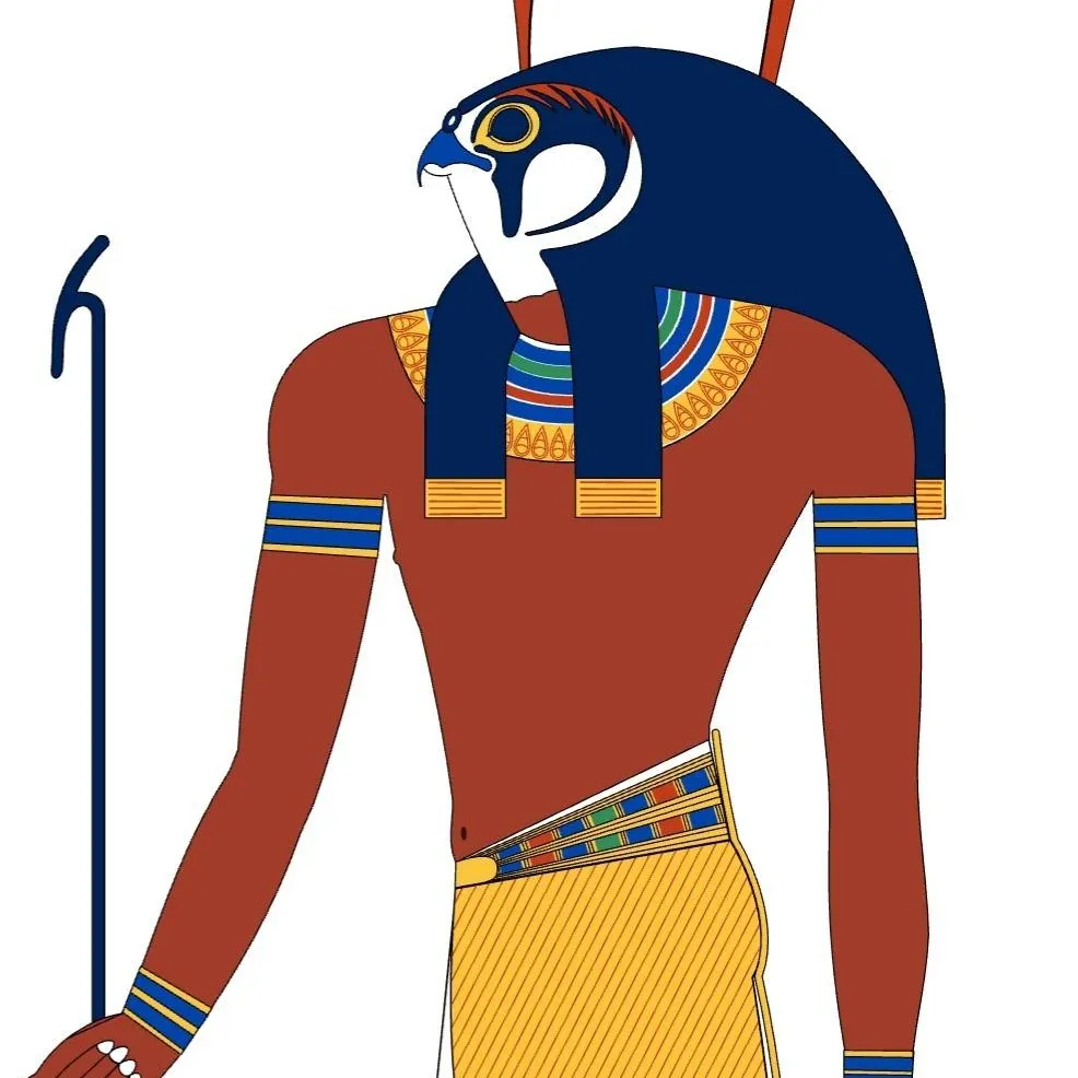 chat with ai character: Horus
