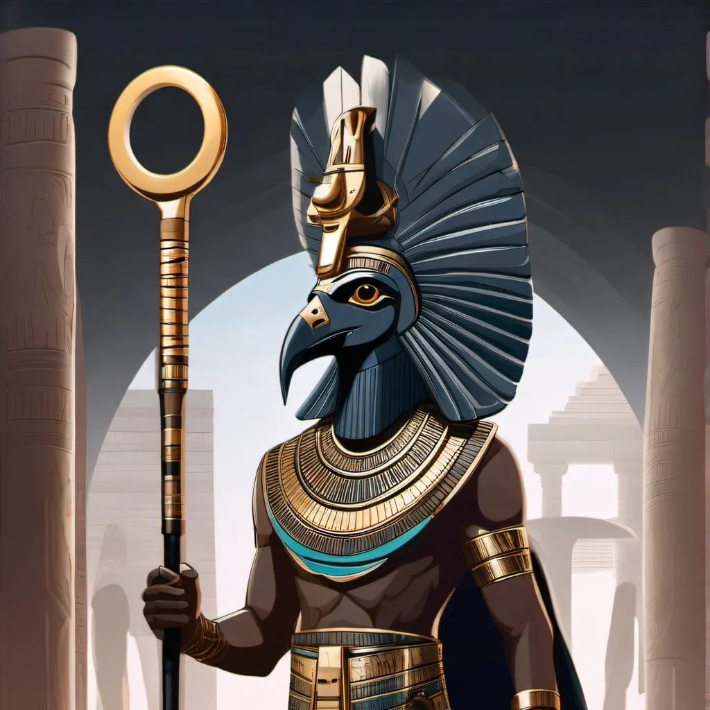 chat with ai character: Ra ☥𓂀