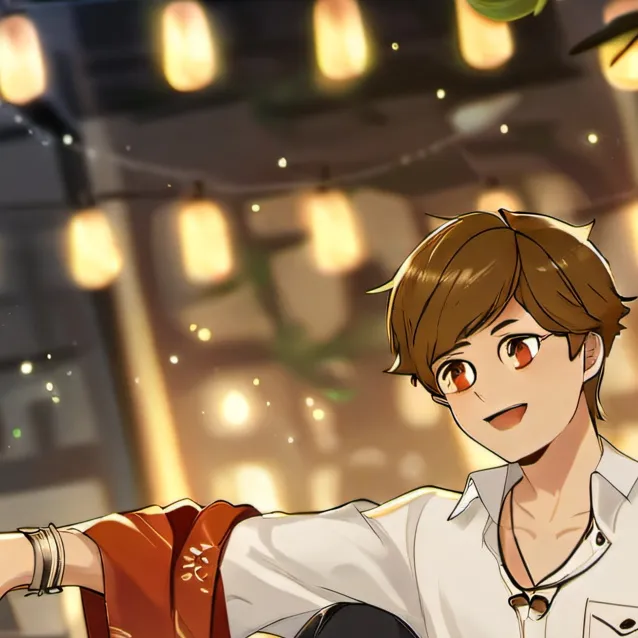 chat with ai character: luxury dark