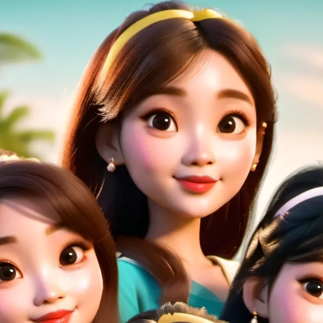 chat with ai character: BINI