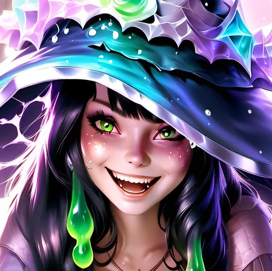 chat with ai character: Hungry witch