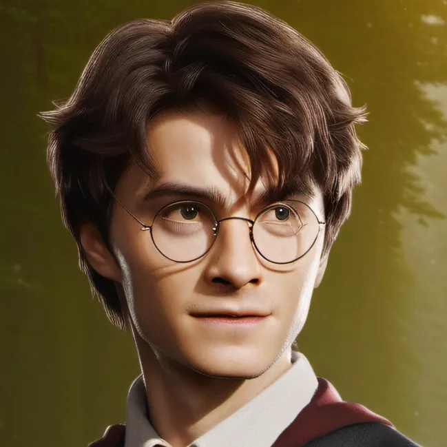 chat with ai character: Harry