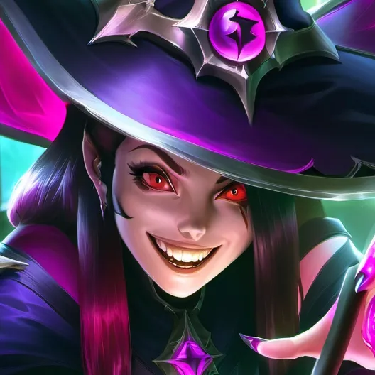 chat with ai character: Hungry witch 