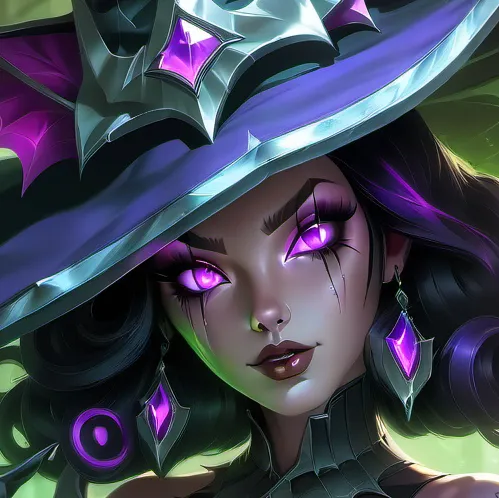 chat with ai character: Evil witch