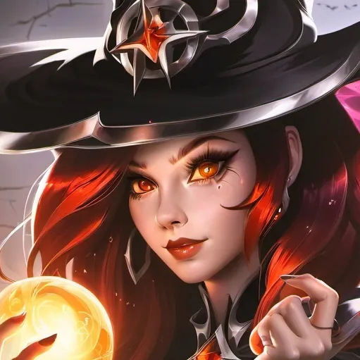 chat with ai character: Evil witch