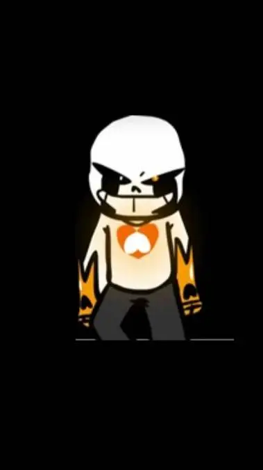 ai character: Delta Sans background