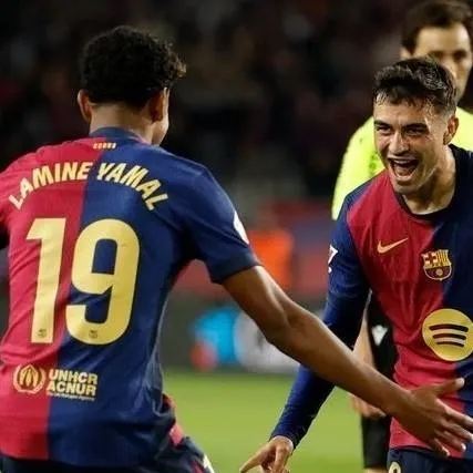 chat with ai character: Lamine y Pedri