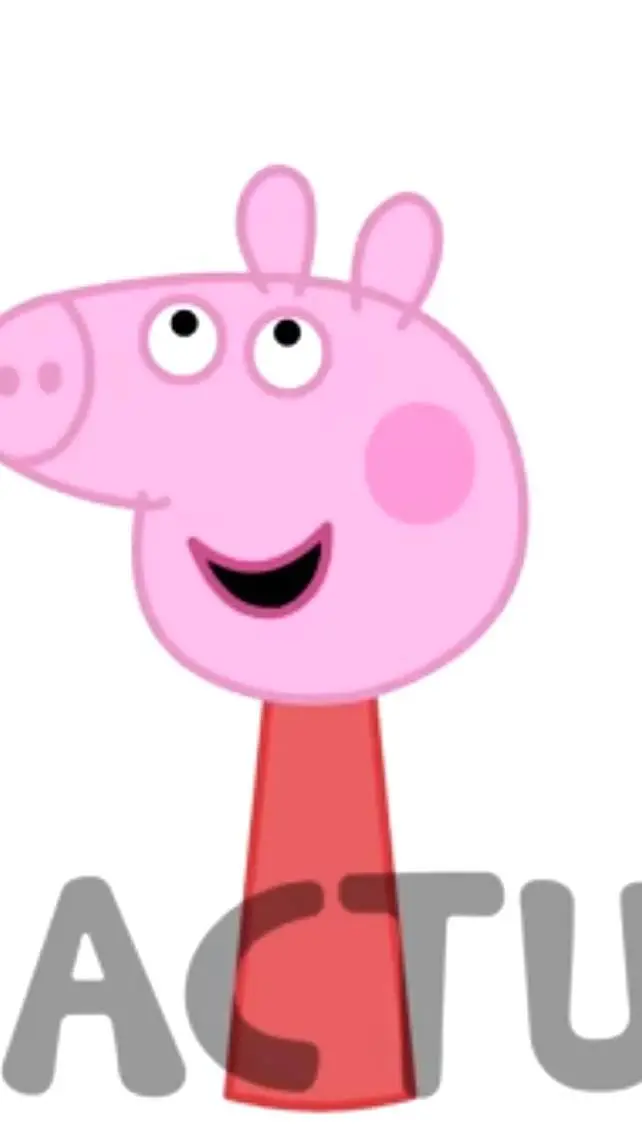 ai character: Peppa Pig background