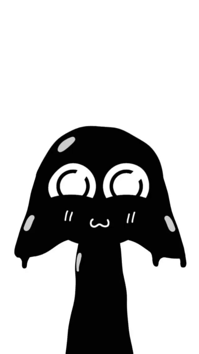ai character: Inky background