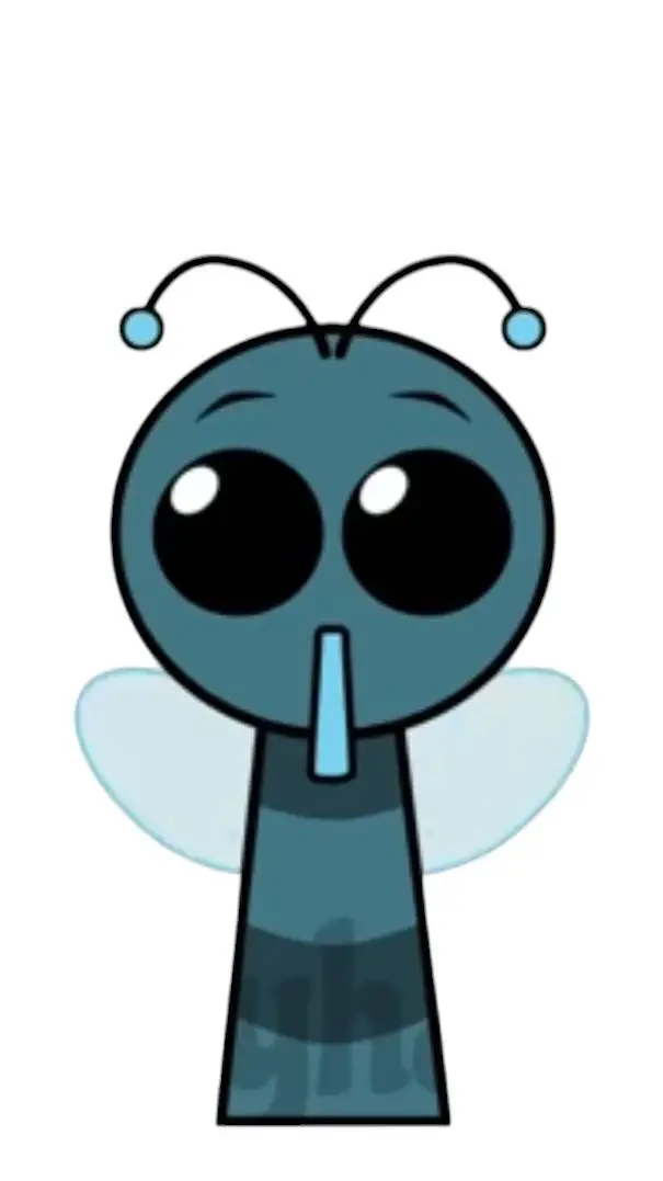 ai character: Buzzy background