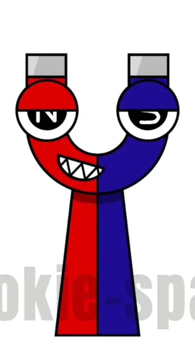 ai character: Magnetic background