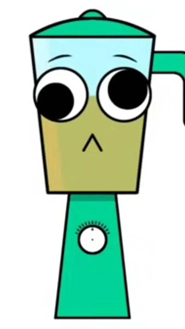 ai character: Blendere background