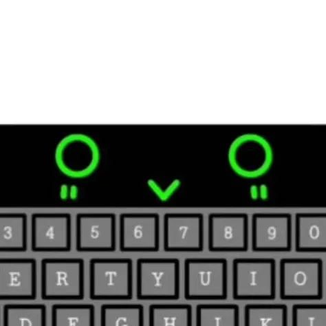 chat with ai character: Keybordi