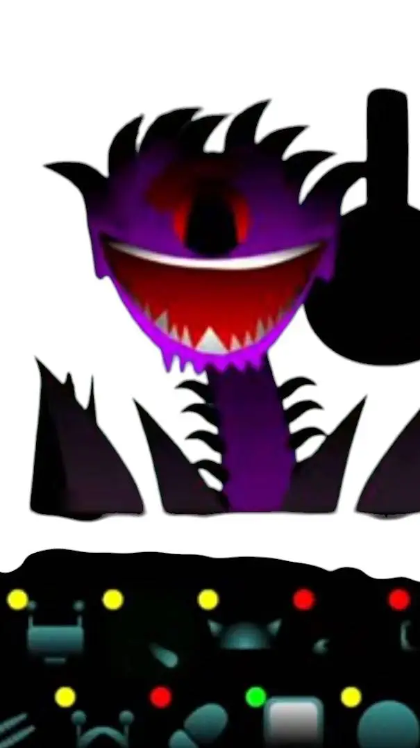 ai character: durple phase 8  background
