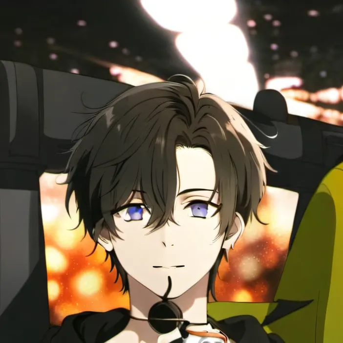 chat with ai character: Asher