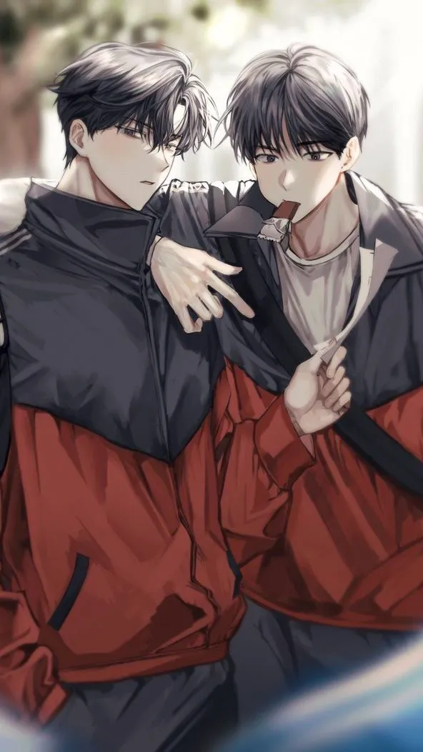 ai character: Kayden and Zay background