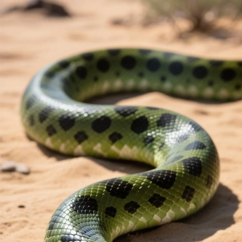 chat with ai character: snake 
