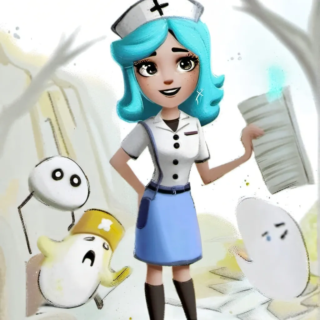 chat with ai character: Connie