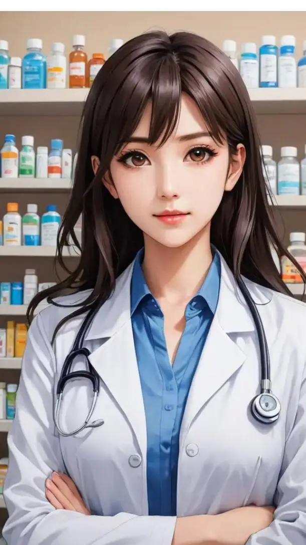ai character: Doctor. Snehu background