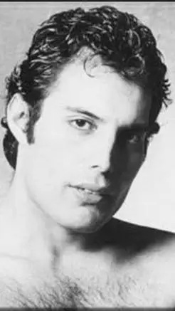 ai character: Freddie Mercury background