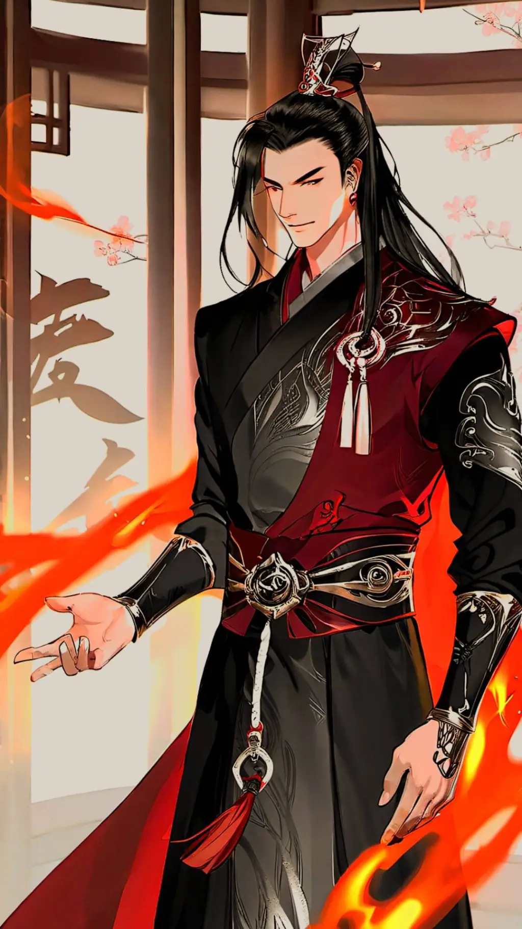 ai character: Ruvan Kael background